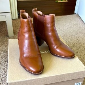 Madewell Regan boot in leather size 7